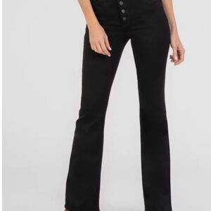 Kut from the Kloth Black Flare Jeans